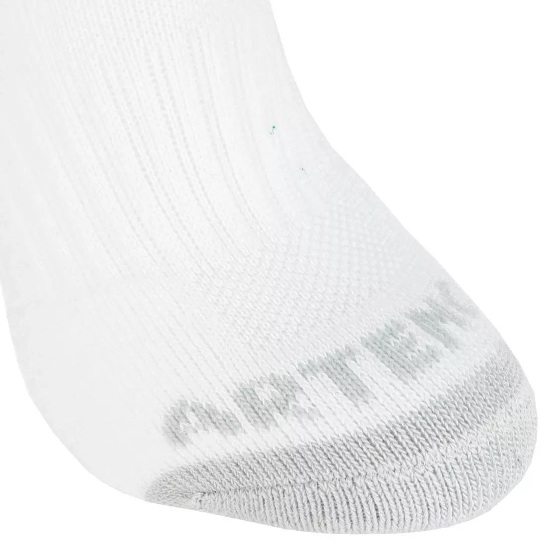 Pack of 3 Tennis Socks RS 160, White, , large image number 10