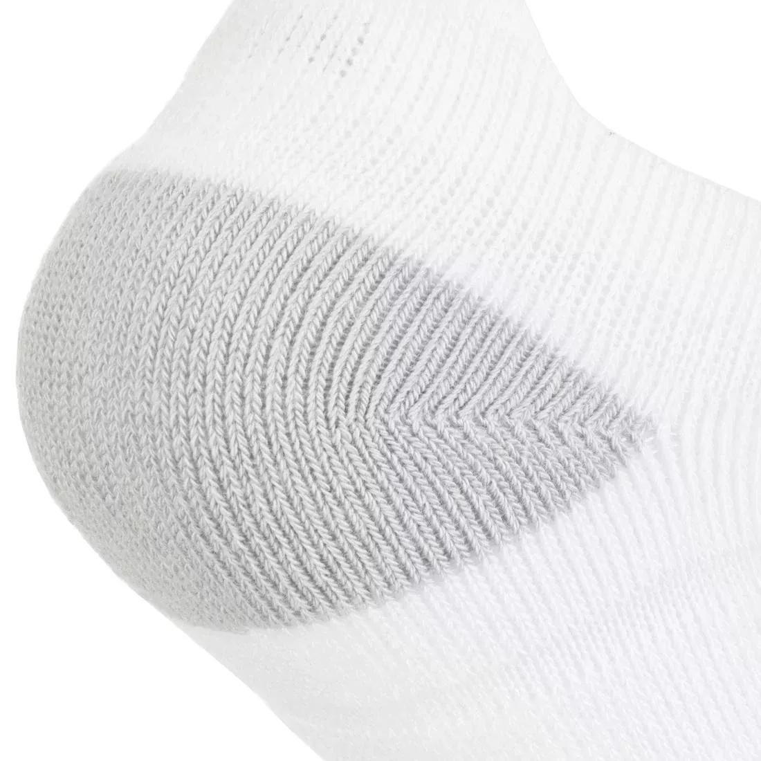 Pack of 3 Tennis Socks RS 160, White, , large image number 11