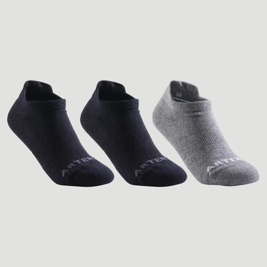 Pack of 3 Tennis Socks RS 160, White, , large image number 13