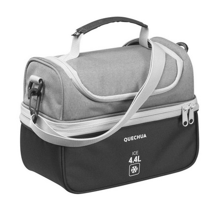 QUECHUA - Lunch Box Isothermal Box, Carbon Grey