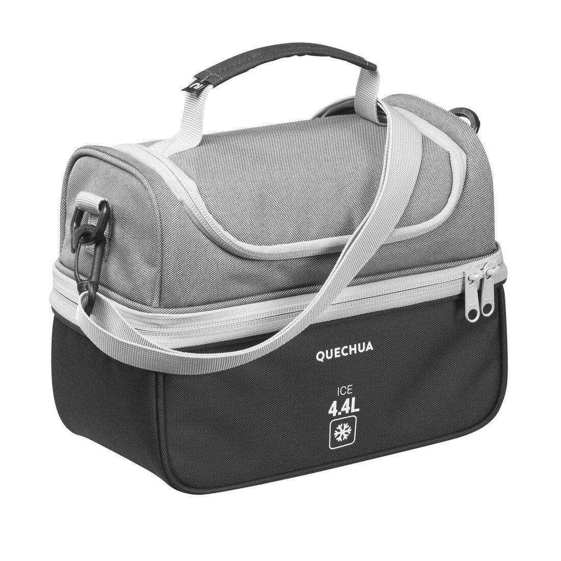 Lunch Box Isothermal Box, Carbon Grey, No Color, large image number 1