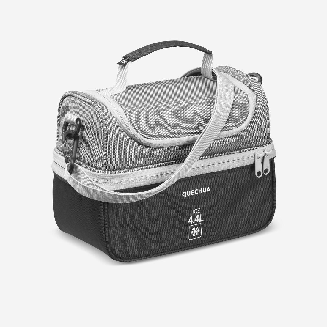 Lunch Box Isothermal Box, Carbon Grey, No Color, large image number 1