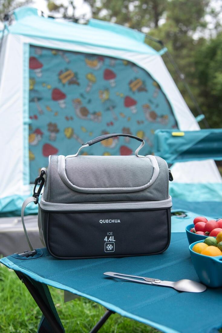 Lunch Box Isothermal Box, Carbon Grey, No Color, large image number 3