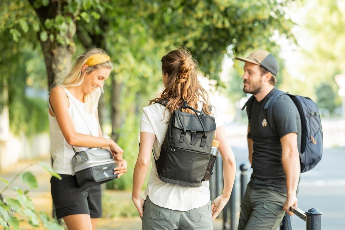 Lunch Box Isothermal Box, Carbon Grey, No Color, large image number 7