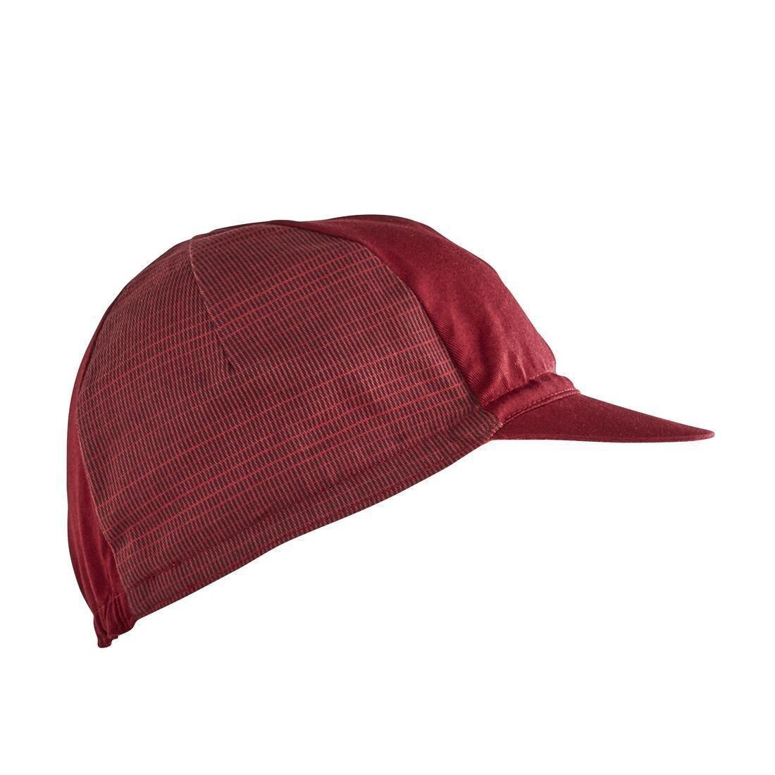 Cycling Cap - RoadR 500, Burgundy, No Color, large image number 1