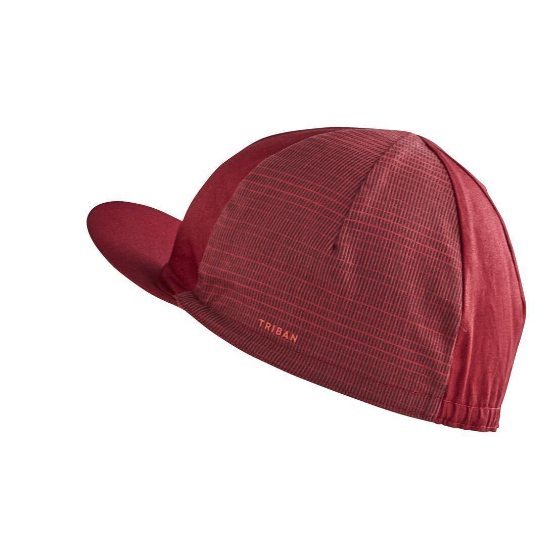 Cycling Cap - RoadR 500, Burgundy, No Color, large image number 2