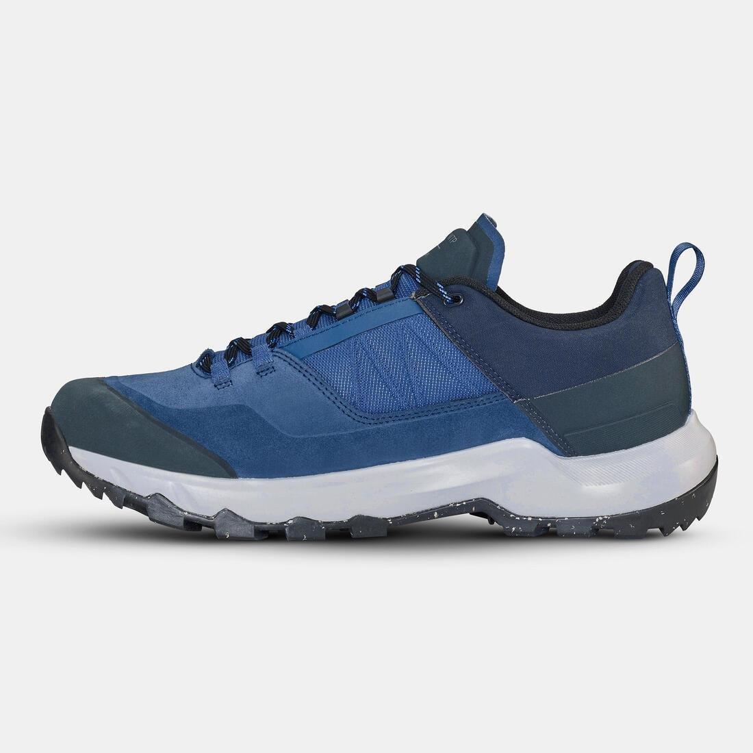 Men Waterproof Hiking Shoes - Mh500, Blue, , large image number 5