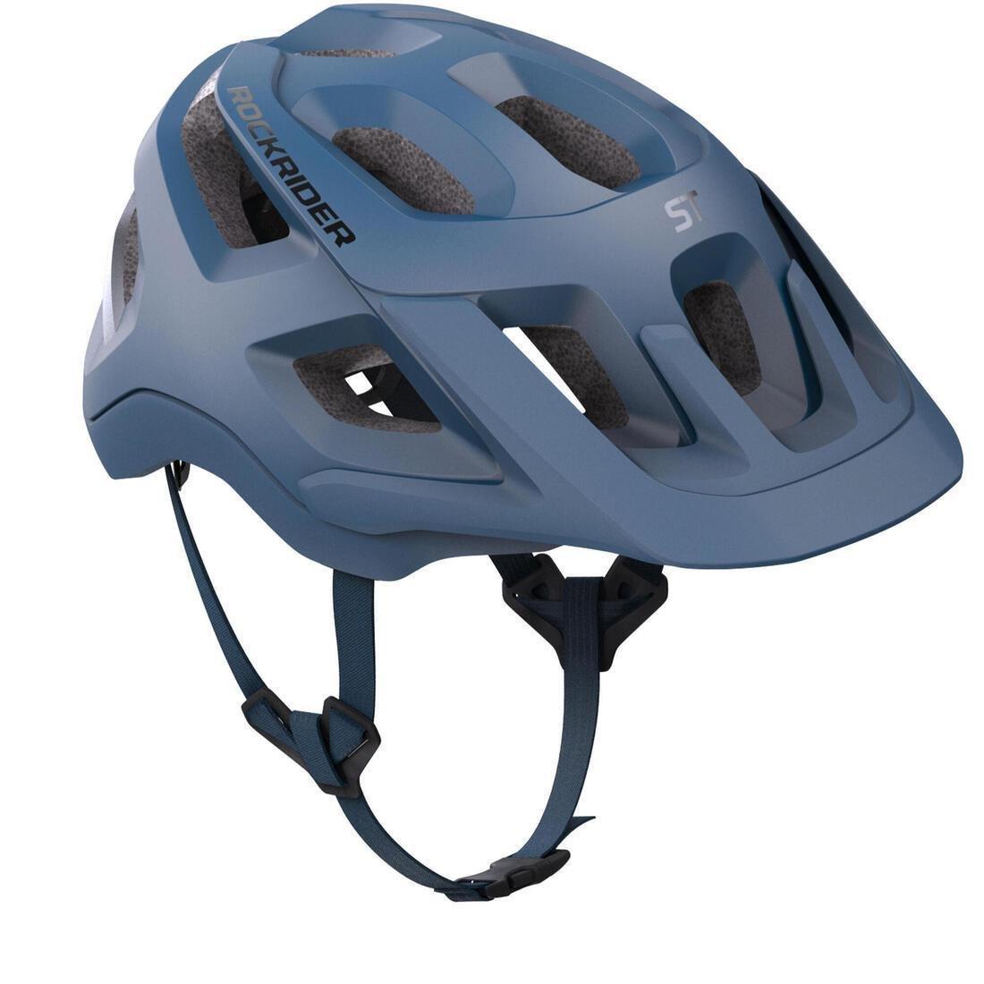 ROCKRIDER Montain Bike Helmet St500 Grey Azadea UAE