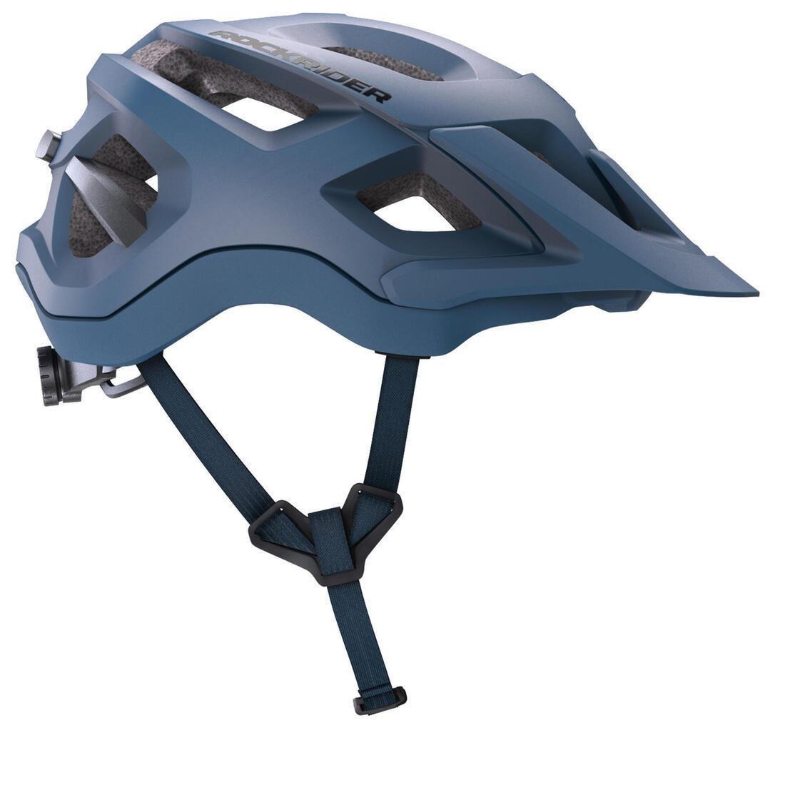 Montain Bike Helmet St500, Grey, , large image number 2