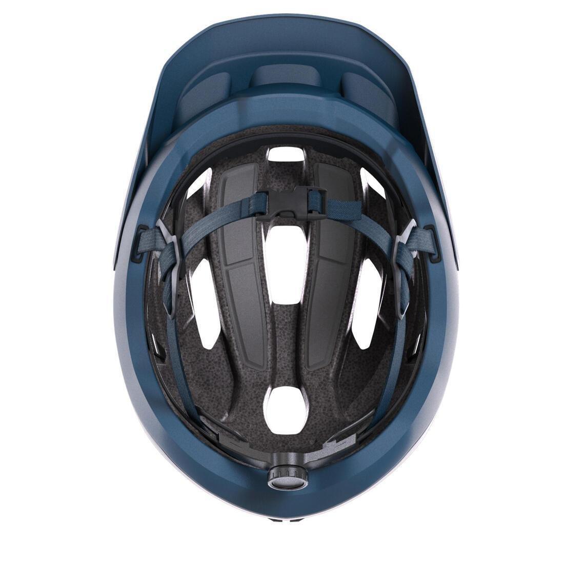 Montain Bike Helmet St500, Grey, , large image number 3