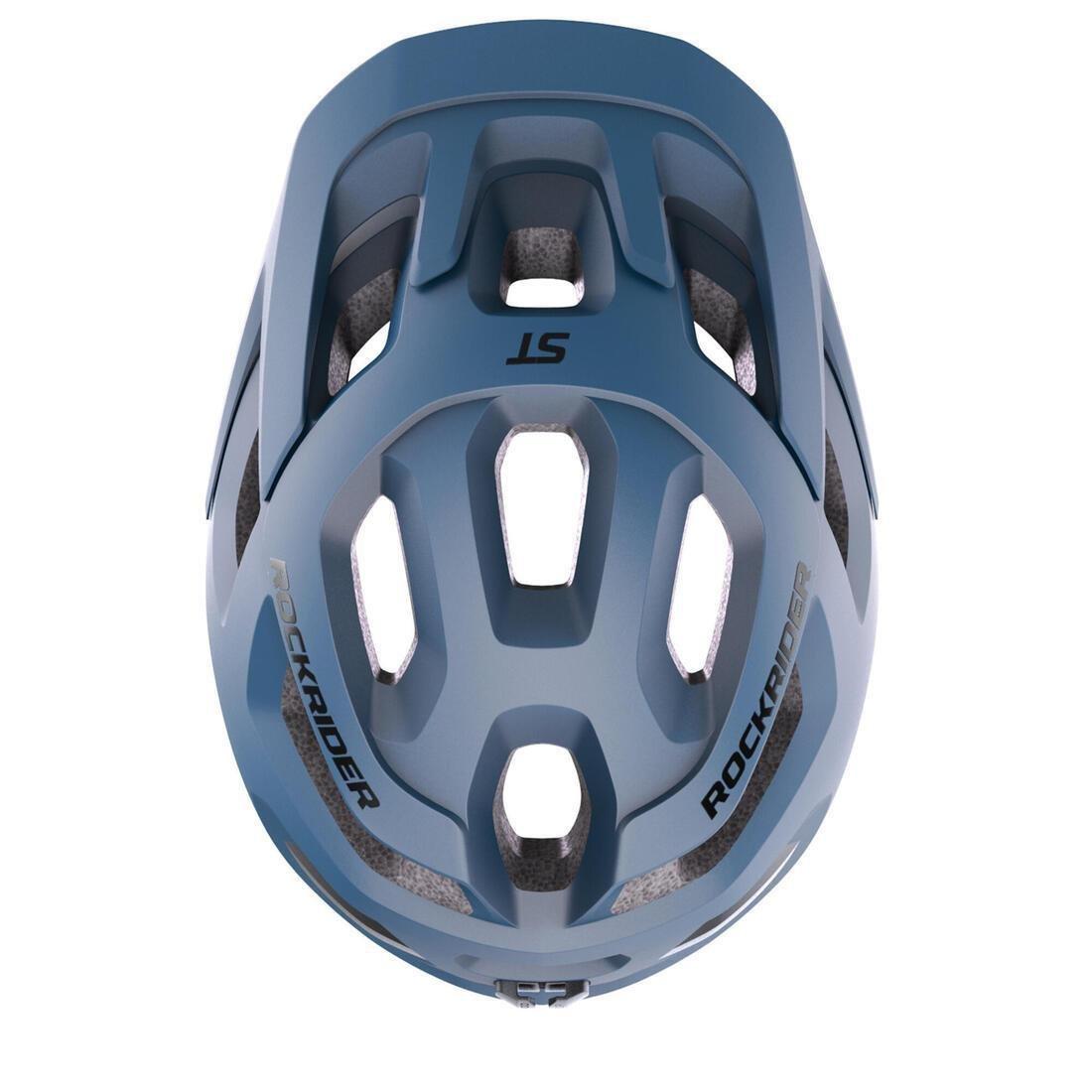 Montain Bike Helmet St500, Grey, , large image number 4