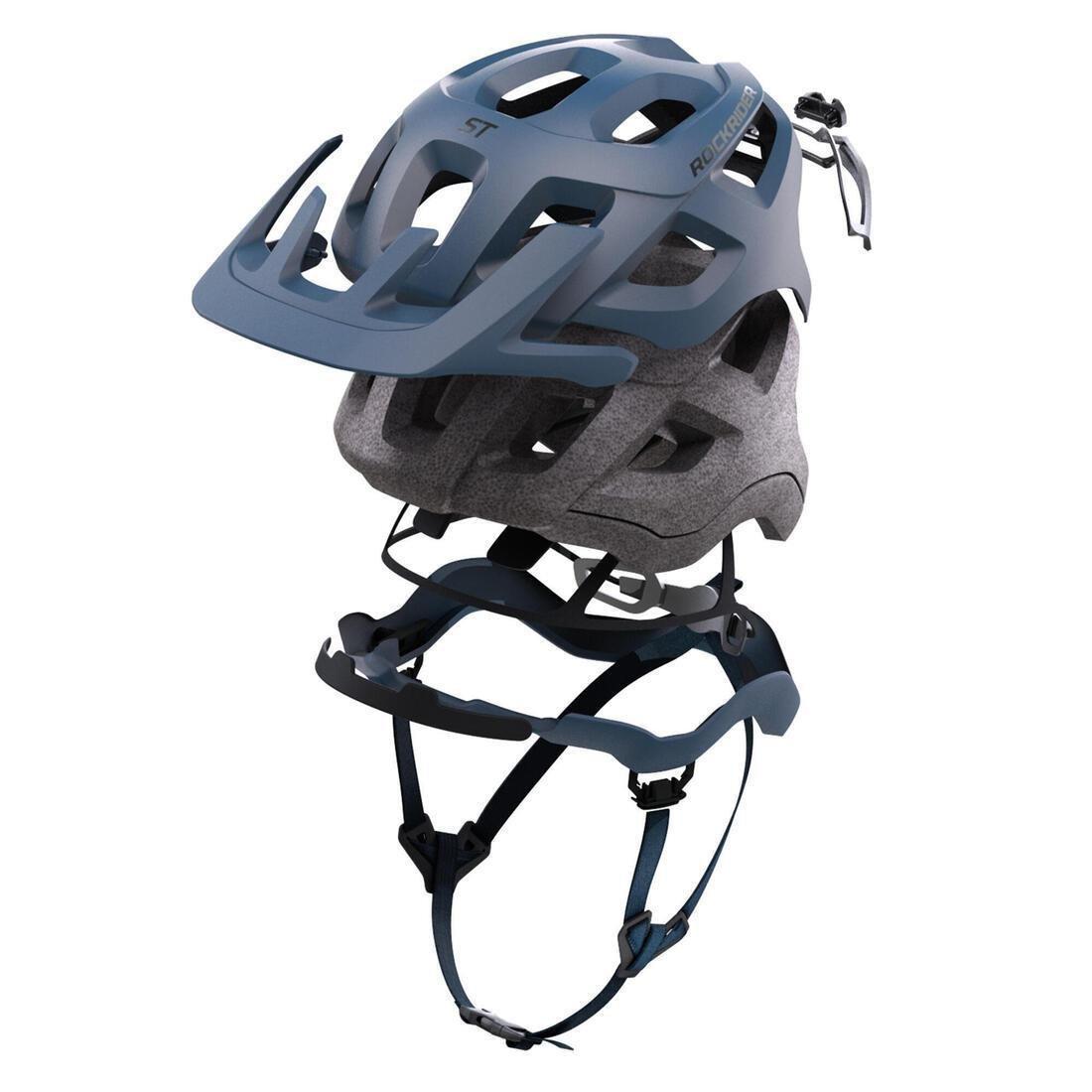 Montain Bike Helmet St500, Grey, , large image number 5
