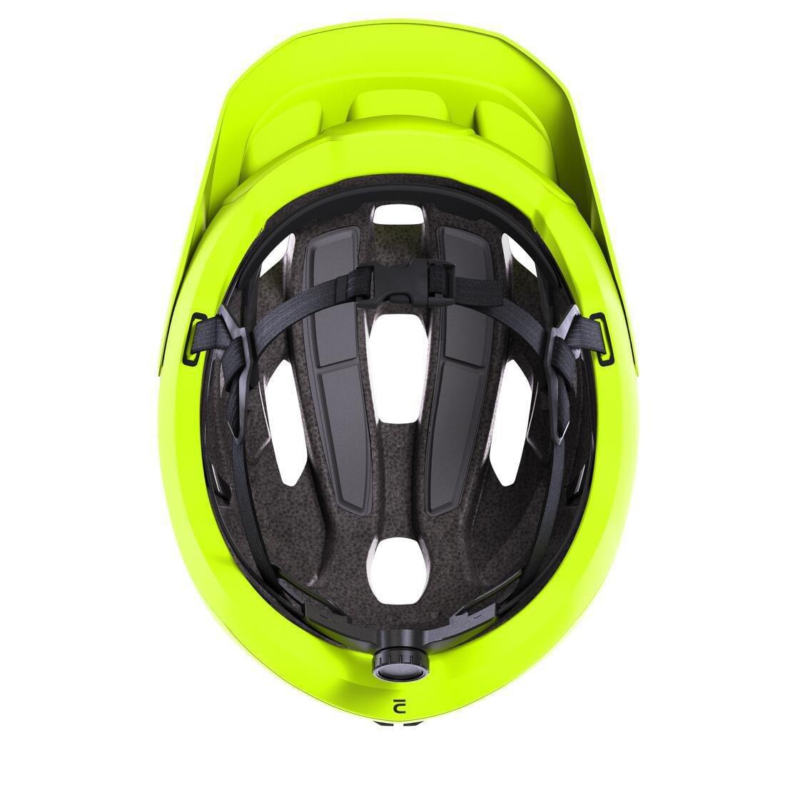 Montain Bike Helmet St500, Grey, , large image number 14