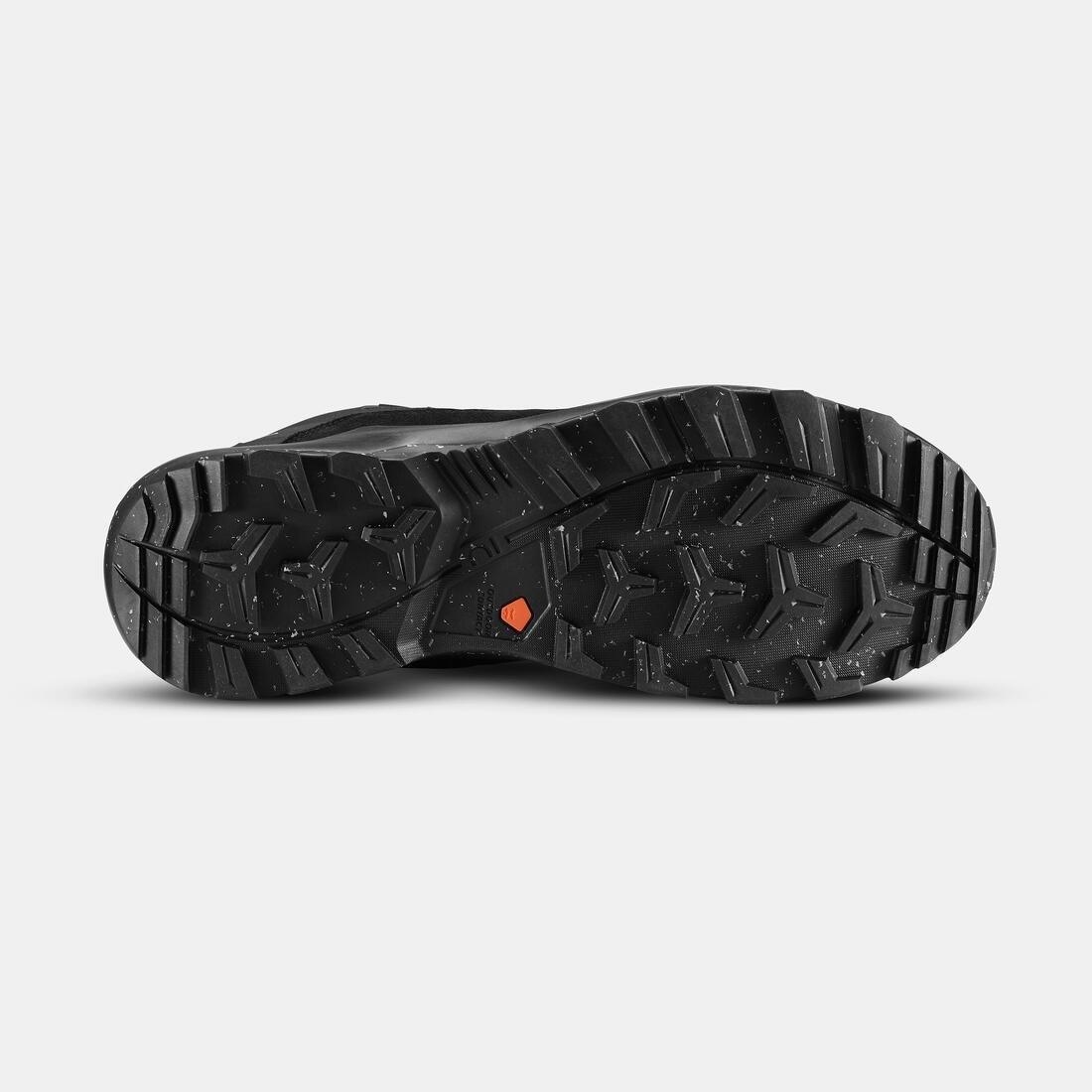 Men Waterproof Mountain Walking Shoes - Mh500 Mid, Multicolour, No Color, large image number 7