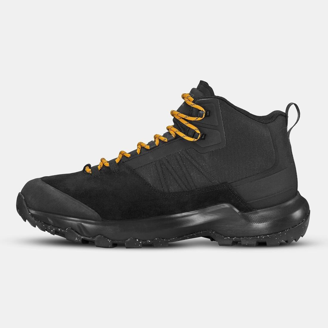 Men Waterproof Mountain Walking Shoes - Mh500 Mid, Multicolour, , large image number 8