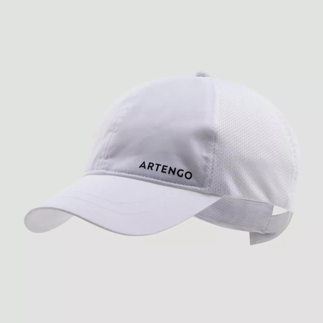 ARTENGO - Tennis Cap Tc 100, White