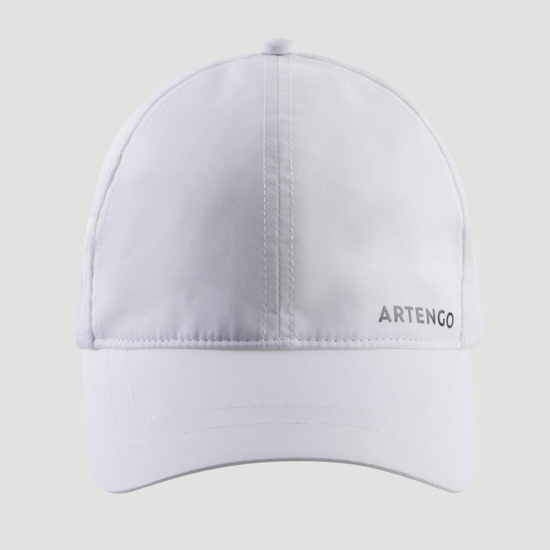 ARTENGO - Tennis Cap Tc 100, White