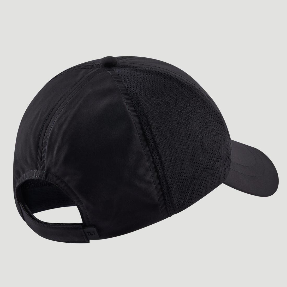 Tennis Cap Tc 100, Black, No Color, medium