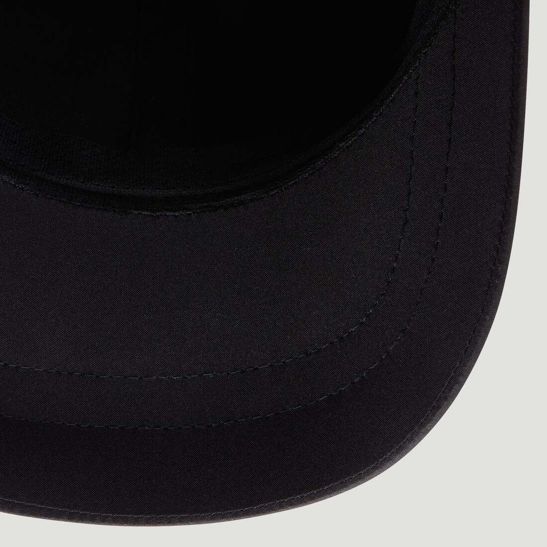 Tennis Cap Tc 100, Black, No Color, large image number 3