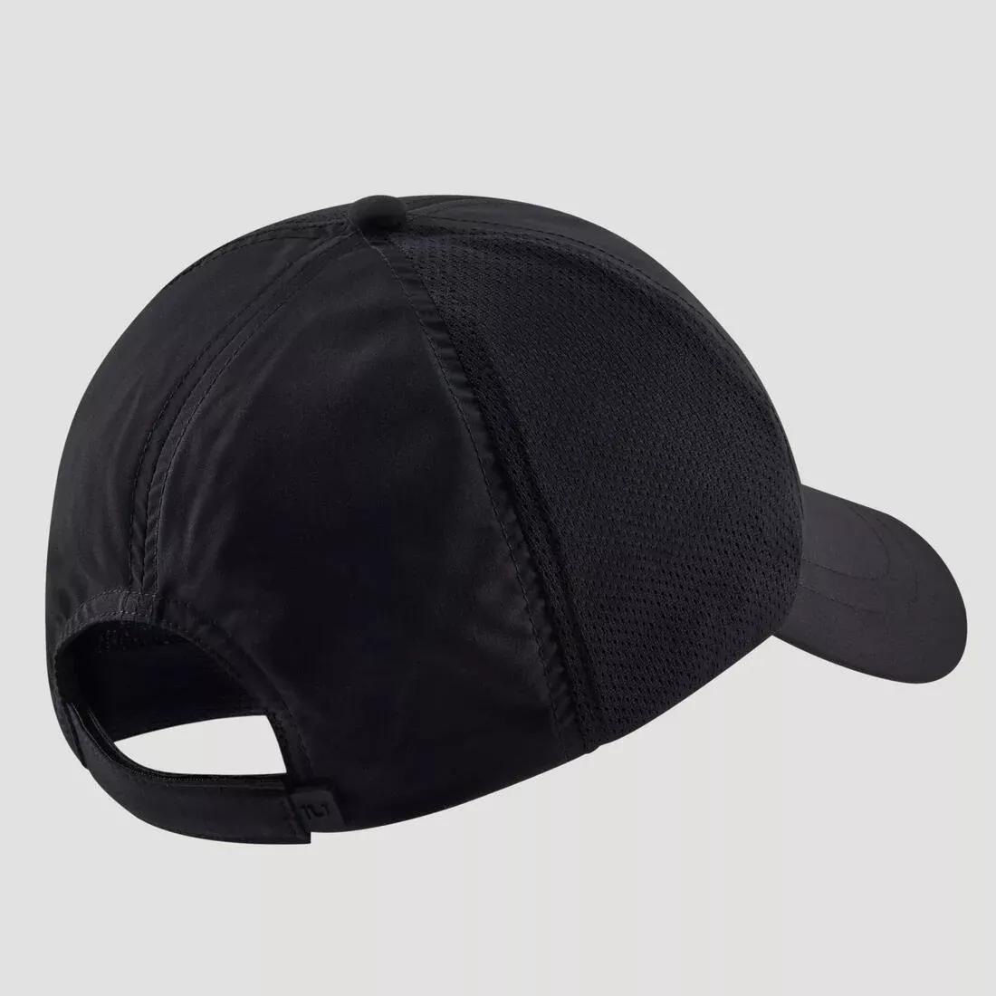 Tennis Cap Tc 100, Black, No Color, large image number 6