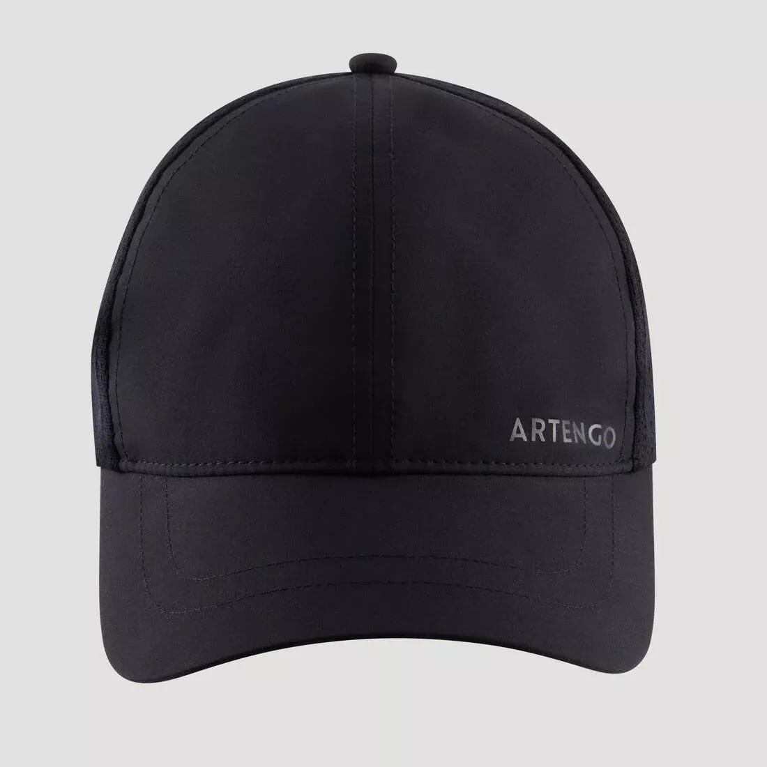 Tennis Cap Tc 100, Black, No Color, large image number 7