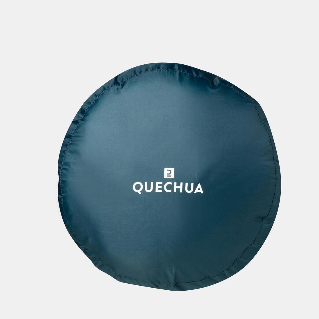 Carry Bag for Sleeping Bags and Camping Mattresses, Dark Petrol Blue, No Color, large image number 4