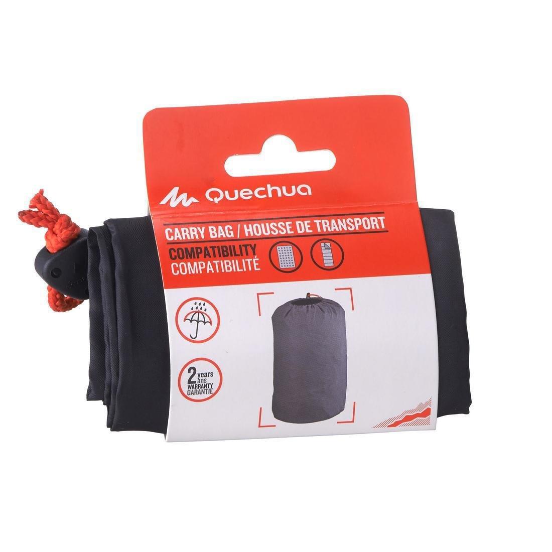 Carry Bag for Sleeping Bags and Camping Mattresses, Dark Petrol Blue, No Color, large image number 7