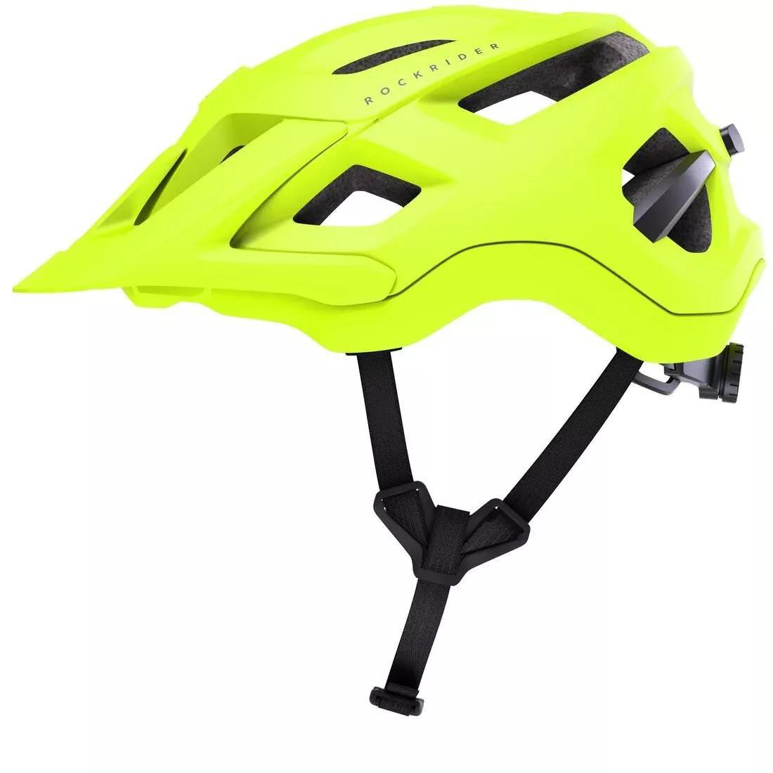 Mountain Bike Helmet - ST 500, Green, No Color, large image number 1