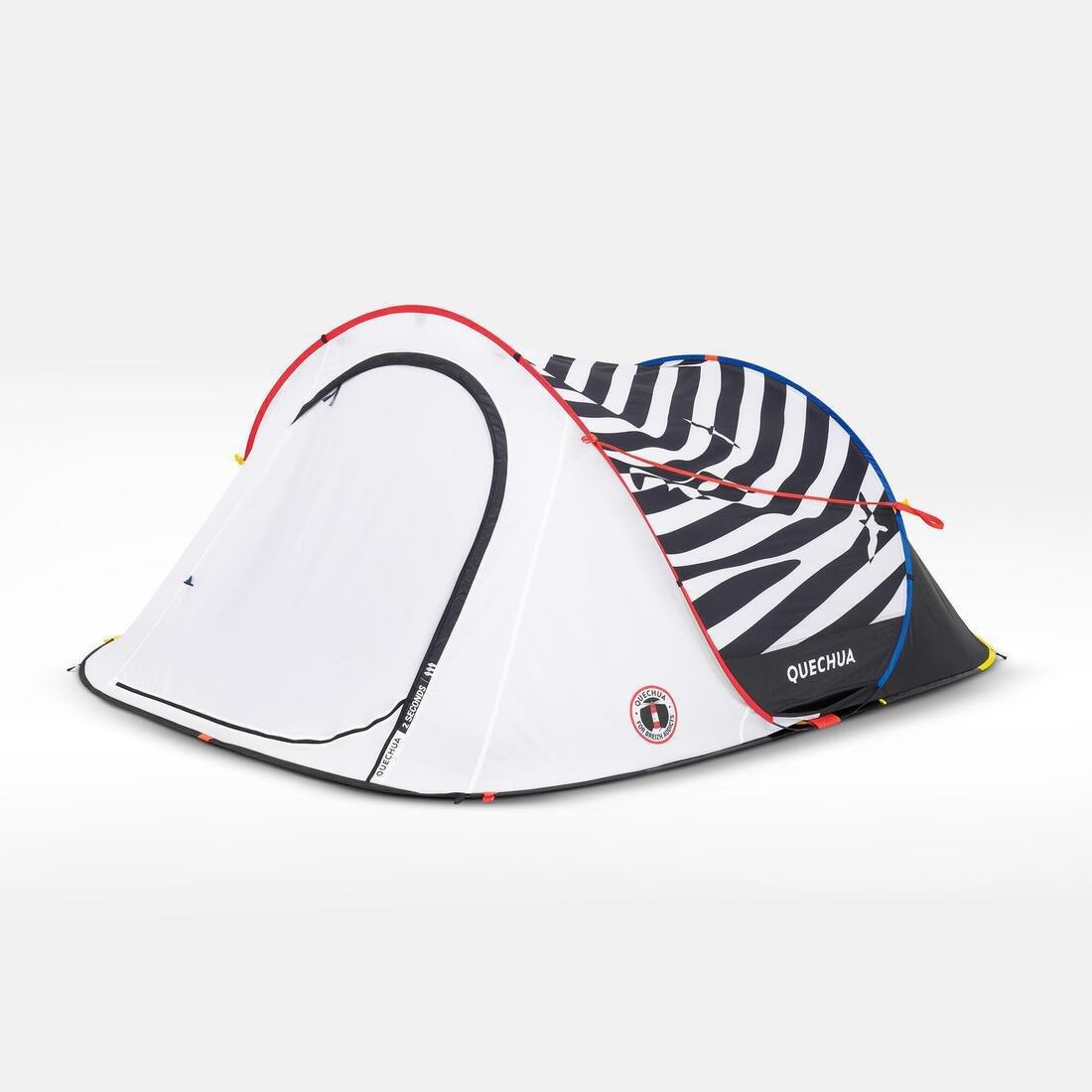 2 Seconds Easy Camping Tent, Sleeps 3, Black, No Color, large image number 1