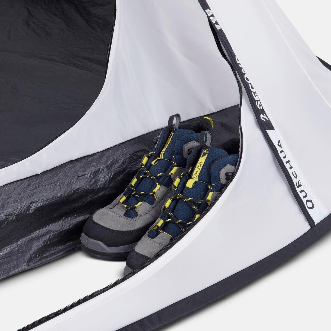 2 Seconds Easy Camping Tent, Sleeps 3, Black, No Color, large image number 4