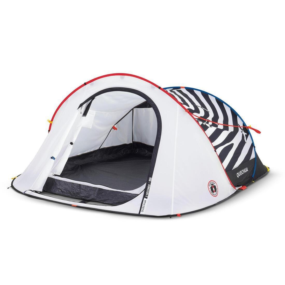 2 Seconds Easy Camping Tent, Sleeps 3, Black, No Color, large image number 5