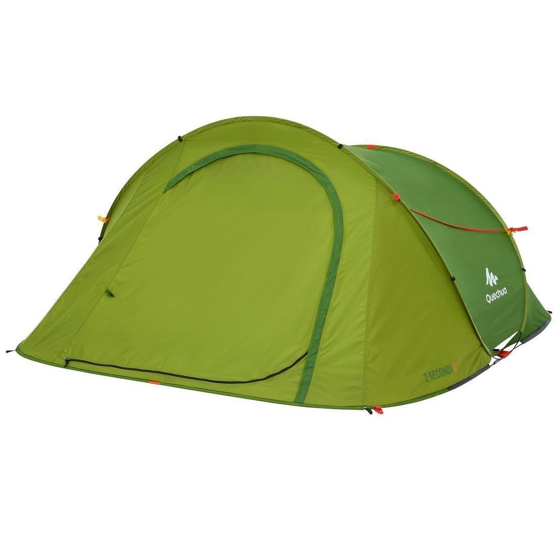 2 Seconds Easy Camping Tent, Sleeps 3, Black, No Color, large image number 12