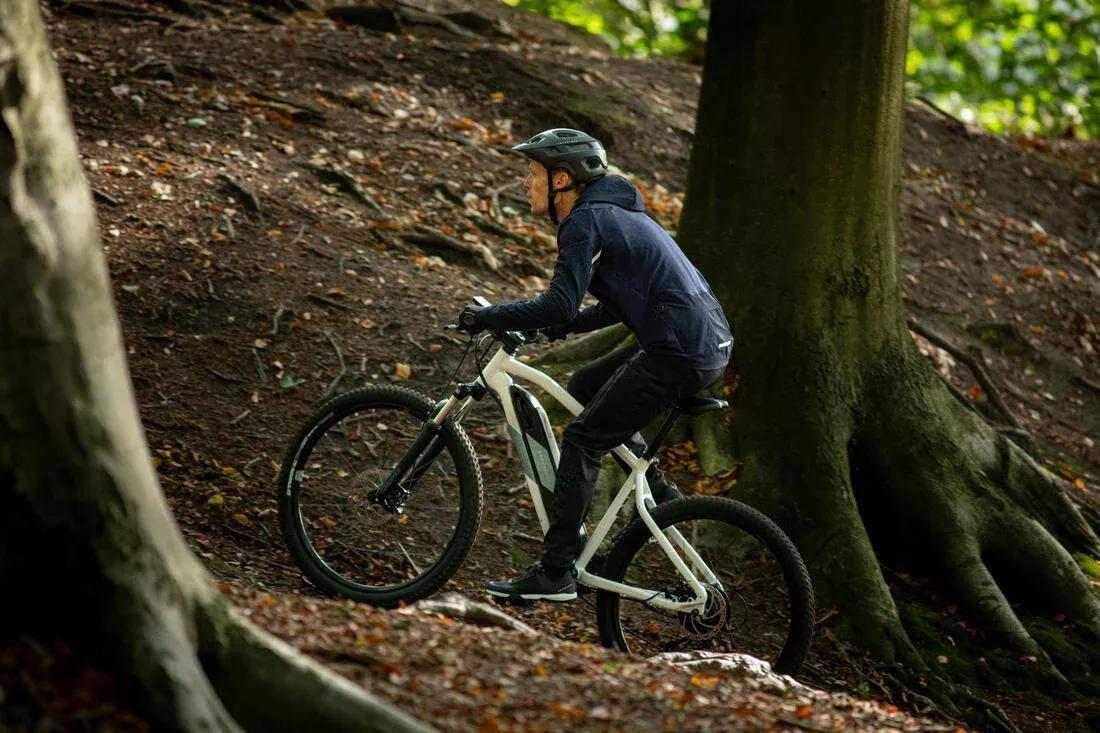 ASPHALT BLUE Mountain Bike Helmet EXPL 100, No Color, large image number 5