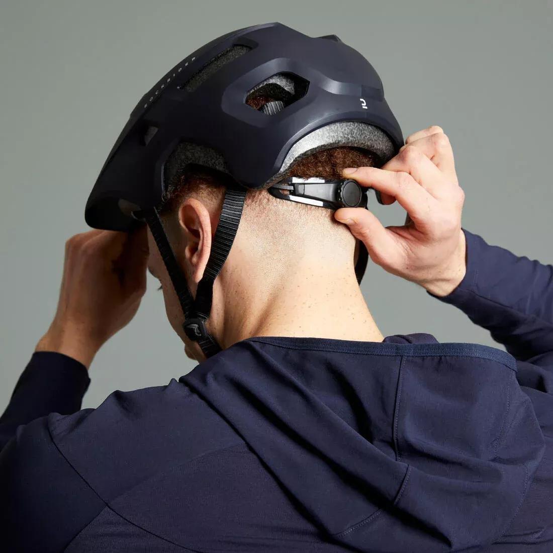 ASPHALT BLUE Mountain Bike Helmet EXPL 100, , large image number 10