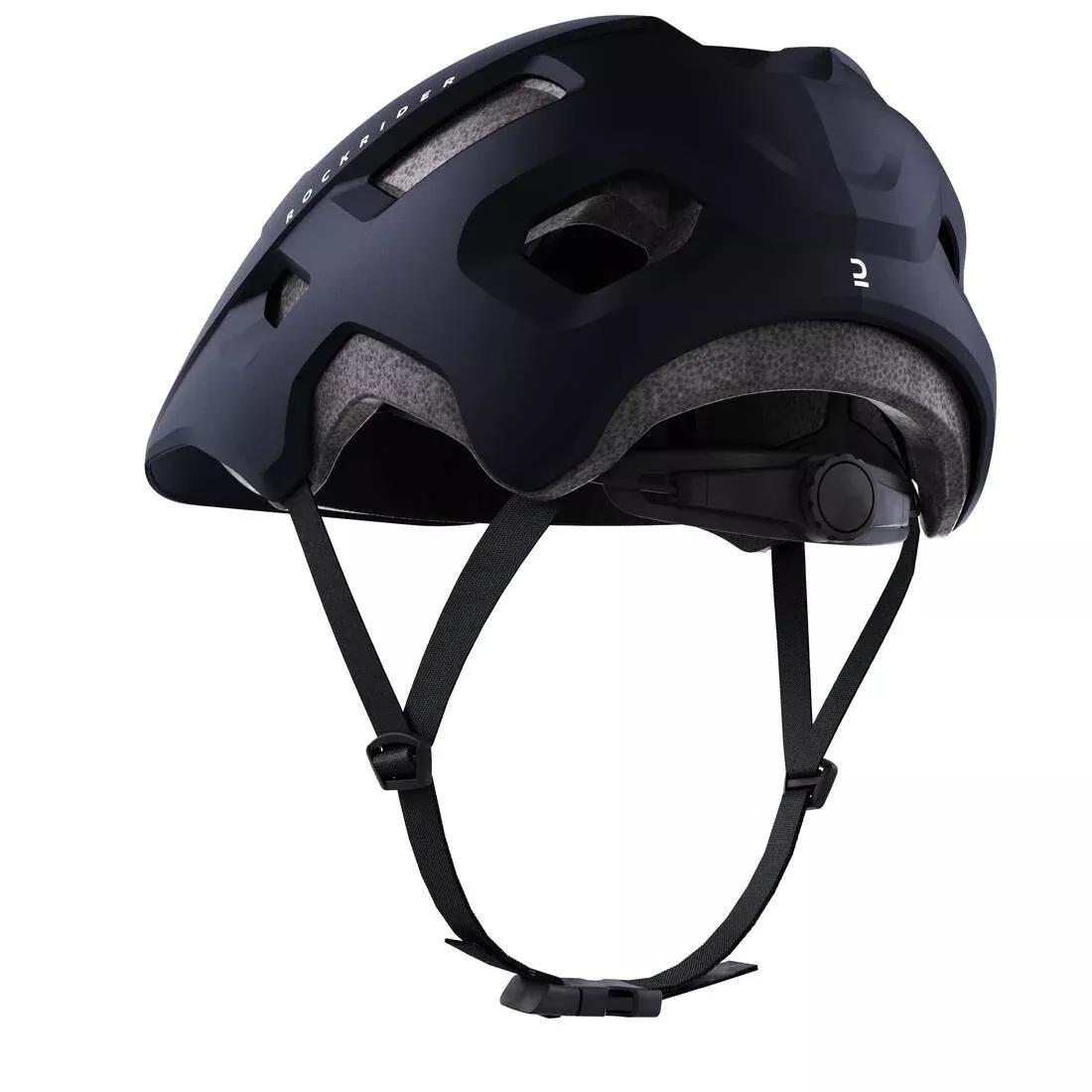 ASPHALT BLUE Mountain Bike Helmet EXPL 100, No Color, large image number 14