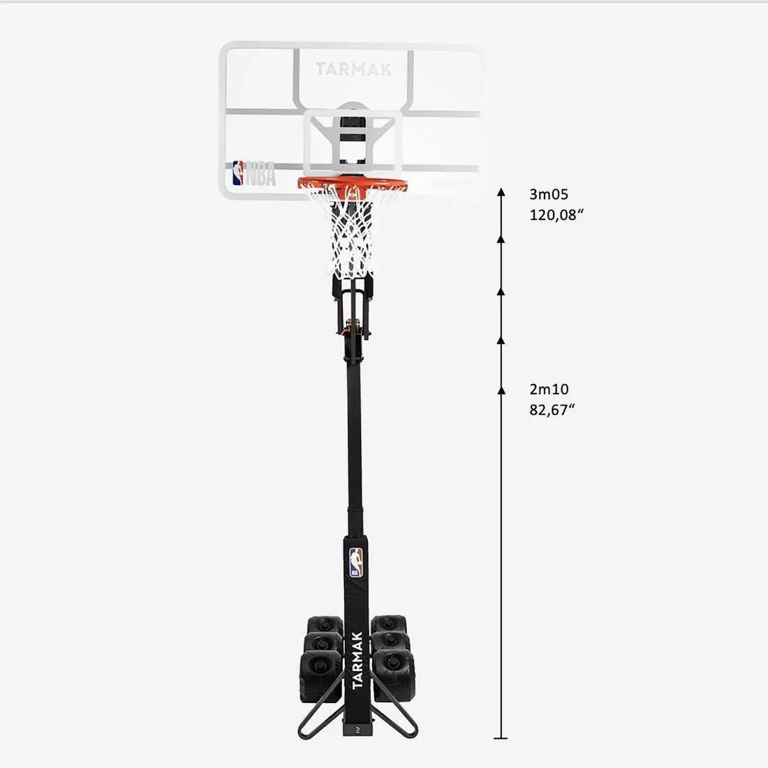 Basketball Hoop, Adjustable, , large image number 1