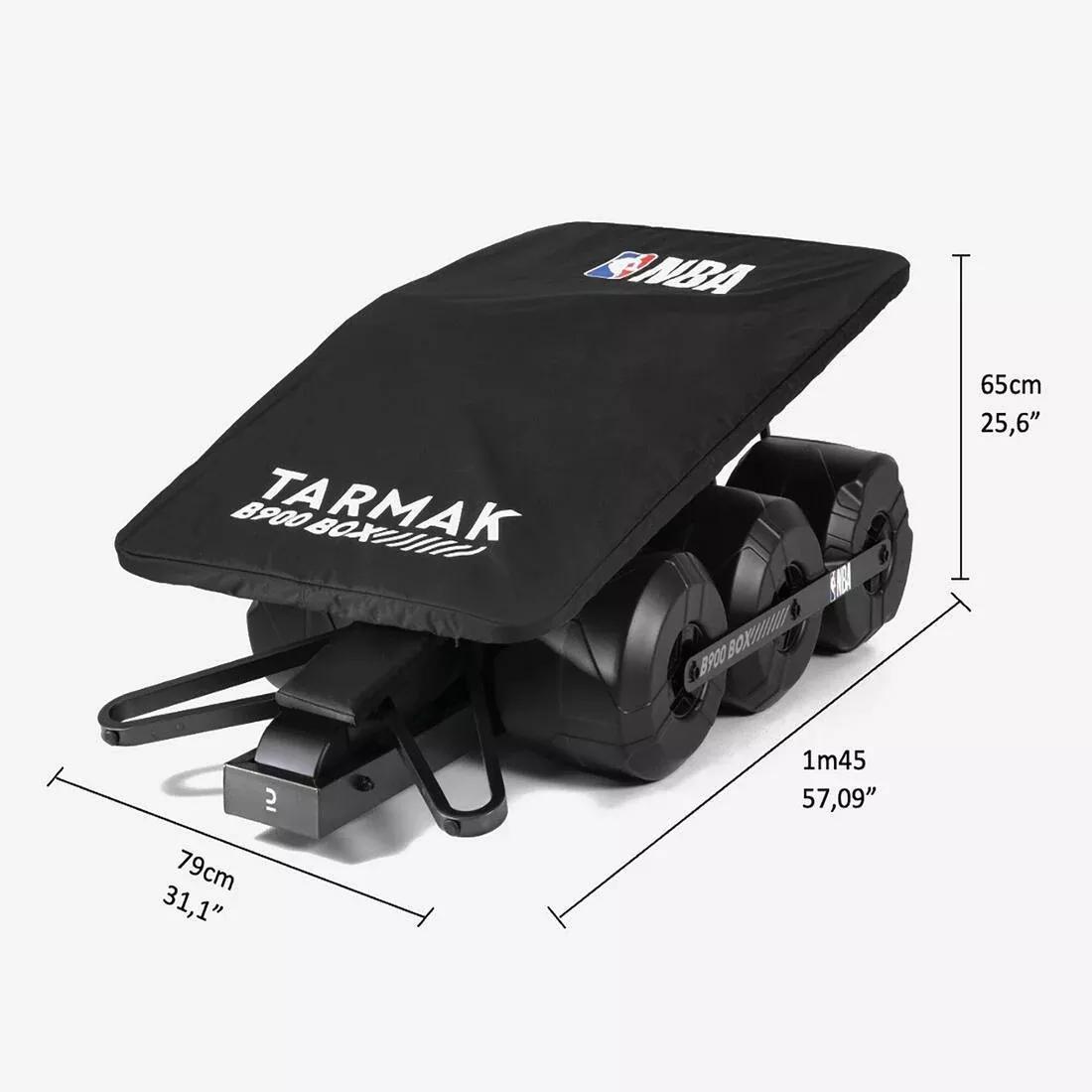 Basketball Hoop, Adjustable, No Color, large image number 2