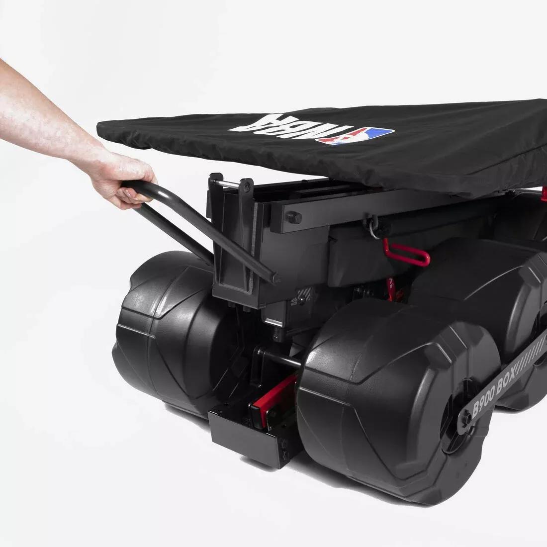 Basketball Hoop, Adjustable, No Color, large image number 4