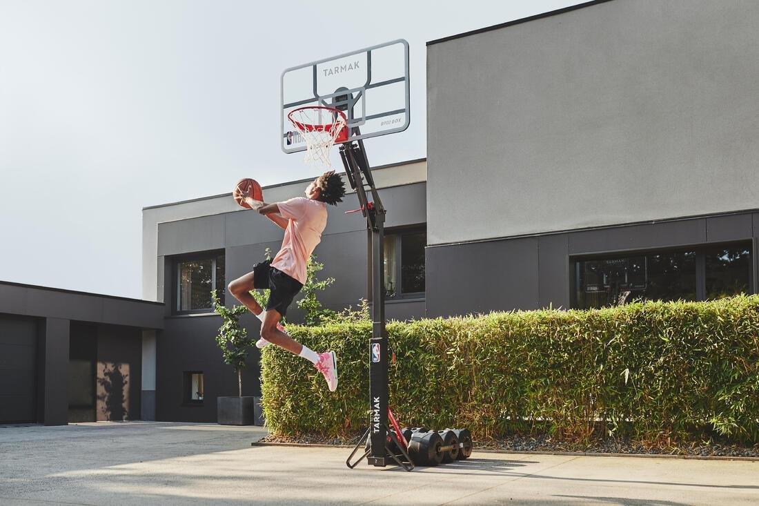 Basketball Hoop, Adjustable, No Color, large image number 7