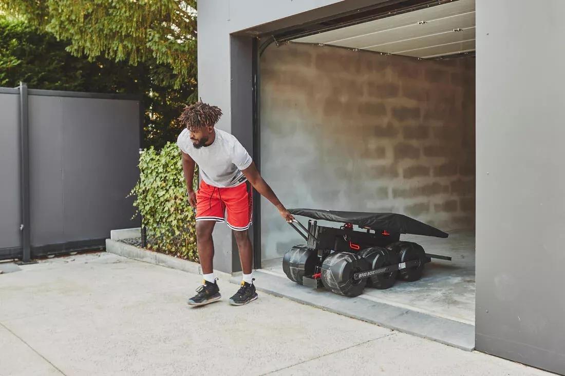 Basketball Hoop, Adjustable, No Color, large image number 9