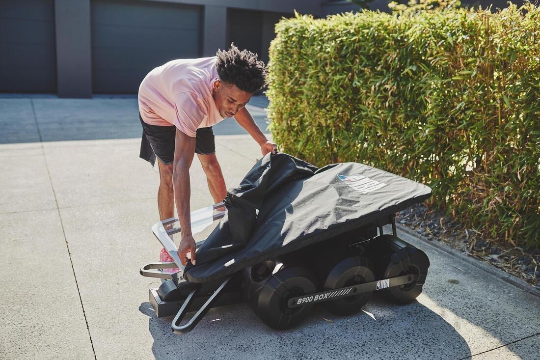 Basketball Hoop, Adjustable, No Color, large image number 10