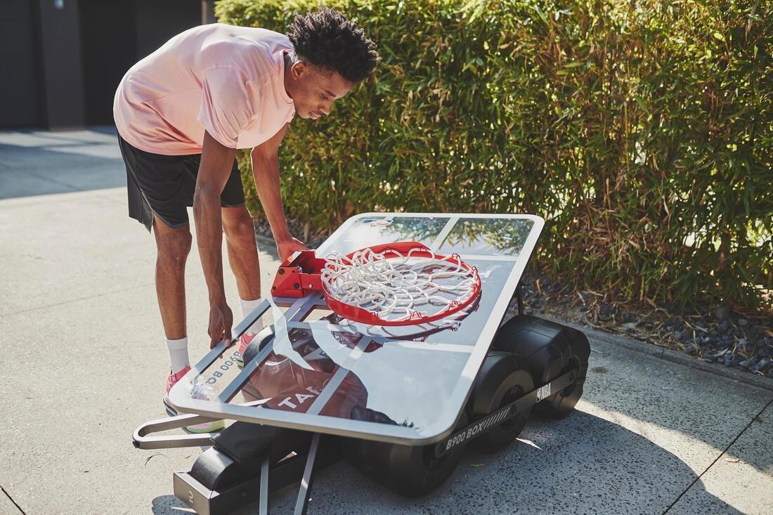 Basketball Hoop, Adjustable, No Color, large image number 11