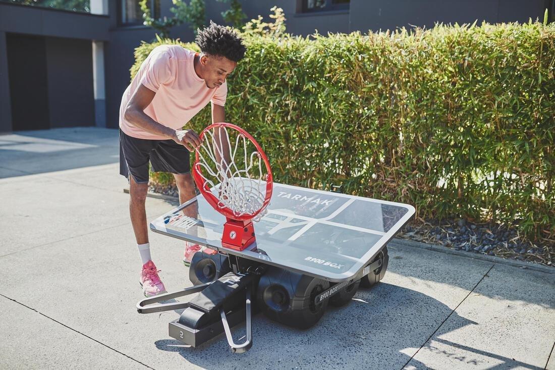 Basketball Hoop, Adjustable, No Color, large image number 12