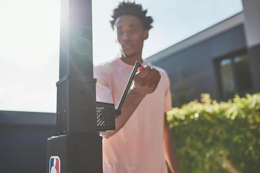 Basketball Hoop, Adjustable, No Color, large image number 14