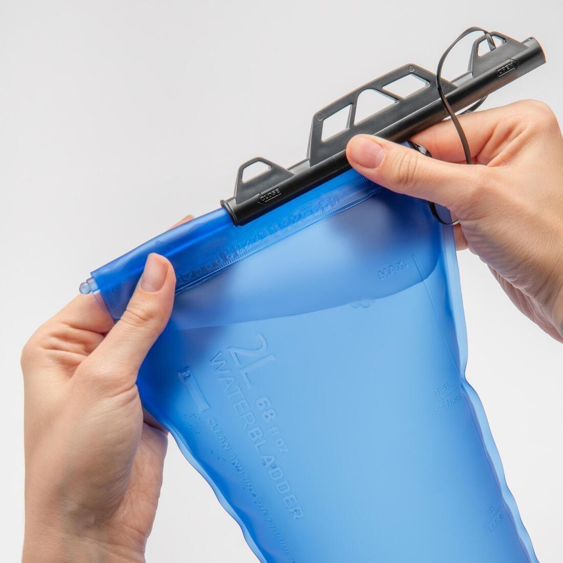Water Bladder Trail Running - 2 Litres, Blue, No Color, large image number 1
