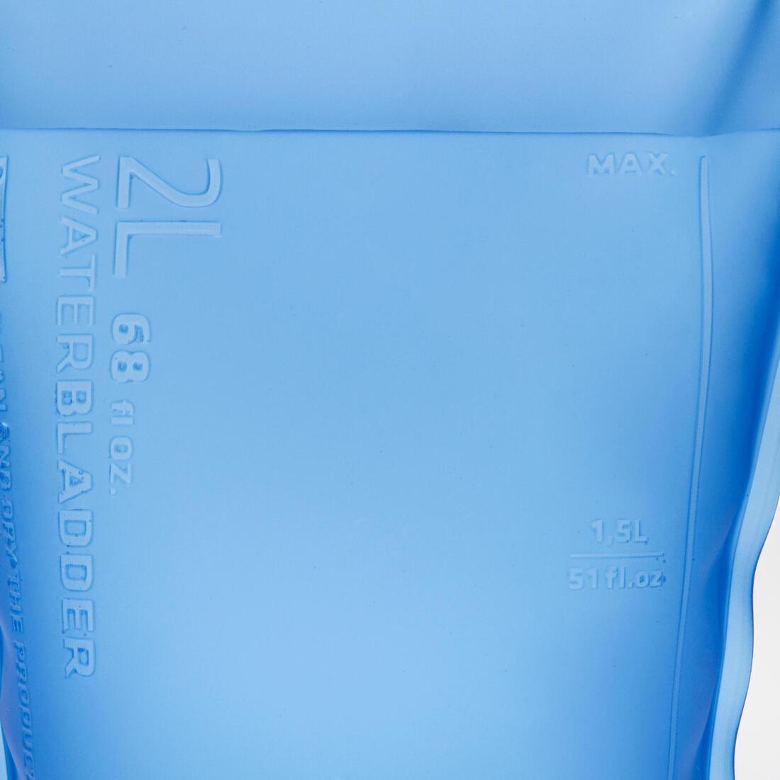 Water Bladder Trail Running - 2 Litres, Blue, No Color, large image number 6