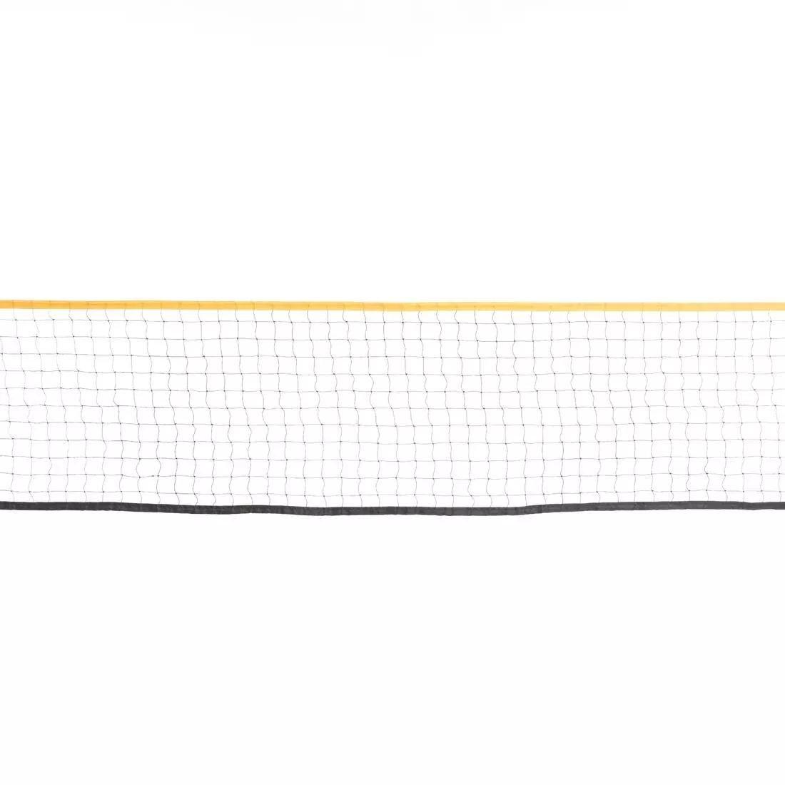 Badminton Easy Net Orange Pop, Fluo Pale Mango, No Color, large image number 10