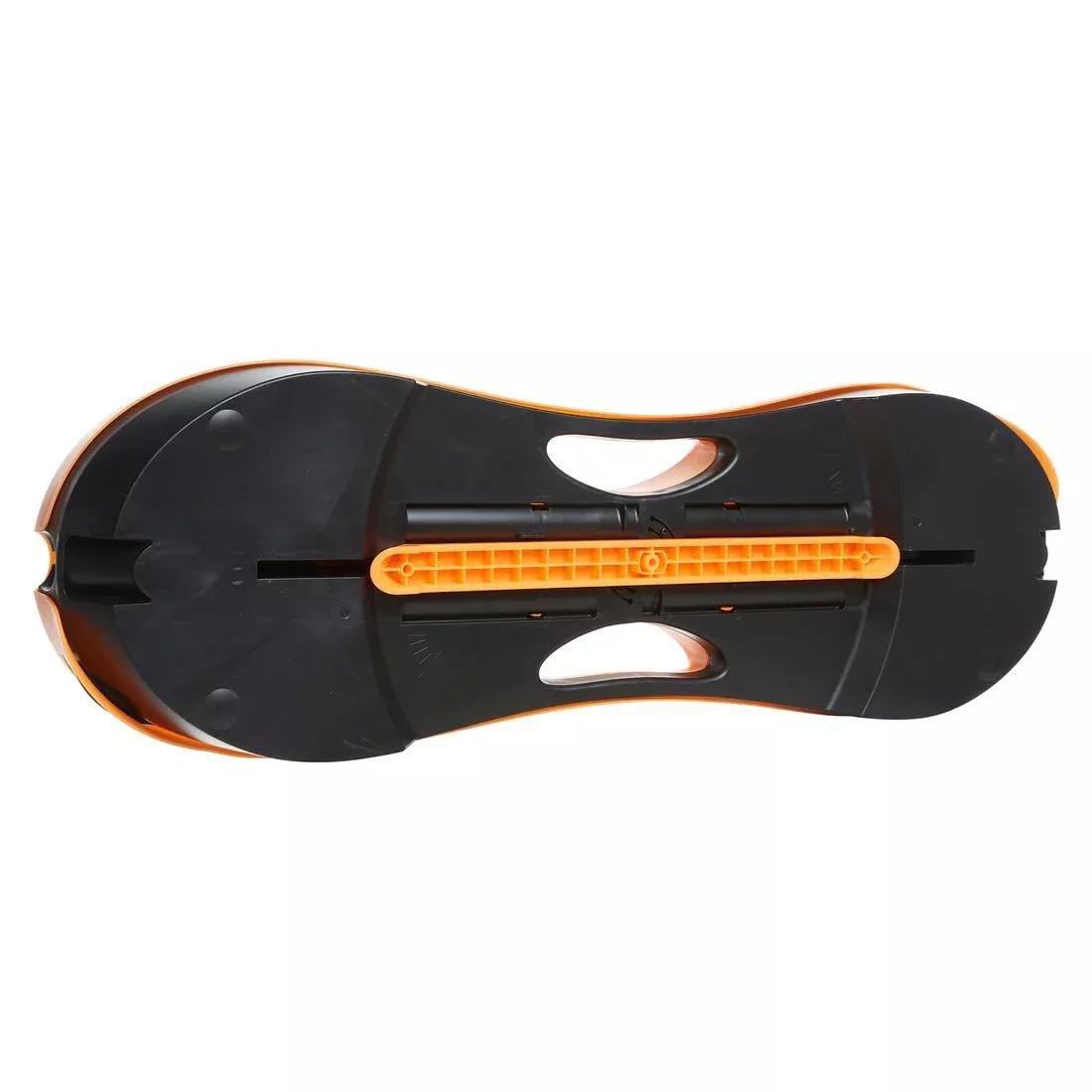 Badminton Easy Net Orange Pop, Fluo Pale Mango, No Color, large image number 11