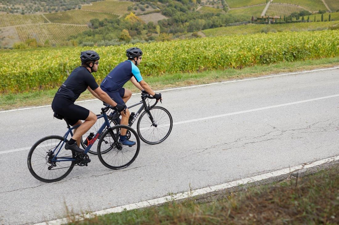 Road Bike Triban Rc 120 Disc Brake, Grey, No Color, large image number 8