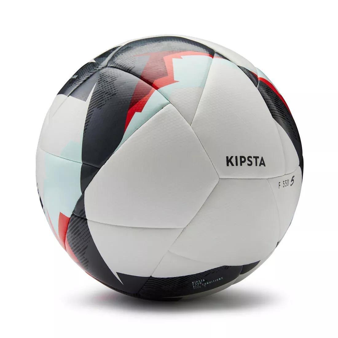Hybrid Size 5 Football F550, White, No Color, large image number 2